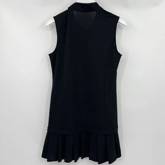 Zyia Active Dress Ivy Classic Black Clubhouse Tennis Golf Stretch Size Medium - Picture 5 of 9